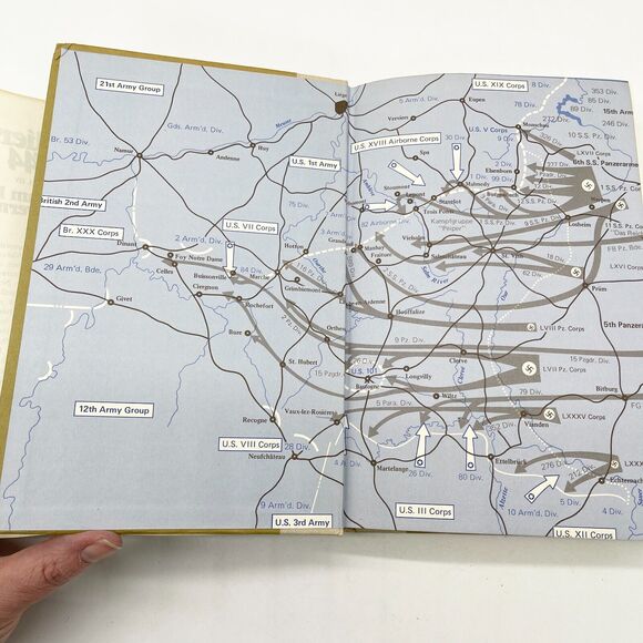 Soldiers of '44 William P McGivern 1979 Hardcover Third Printing Dust Jacket - Picture 6 of 13